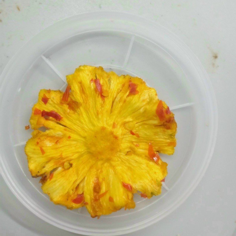 Thơm sấy muối ớt