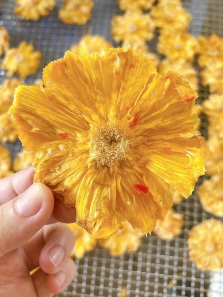 Thơm sấy muối ớt