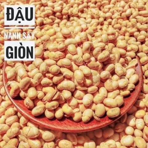 Đậu nành sấy giòn