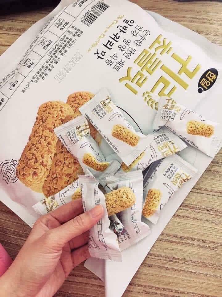 Bánh yến mạch Hàn Quốc