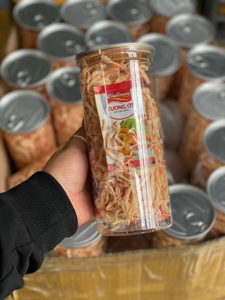 Mực sợi hấp nước dừa