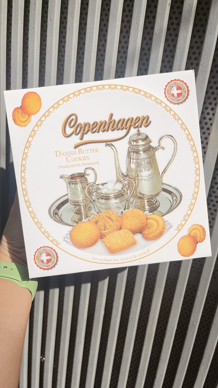 Bánh nhập khẩu Đan Mạch