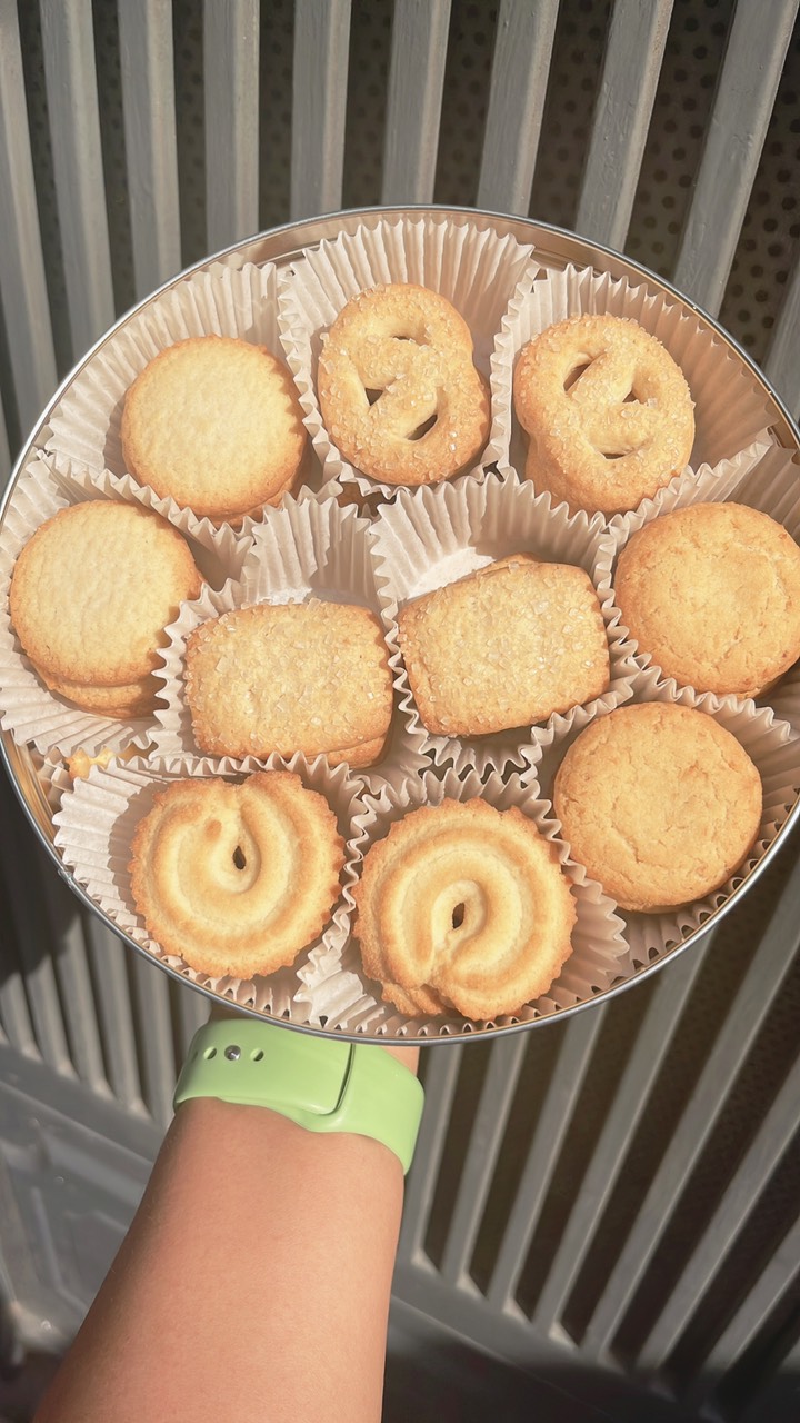 Bánh nhập khẩu Đan Mạch