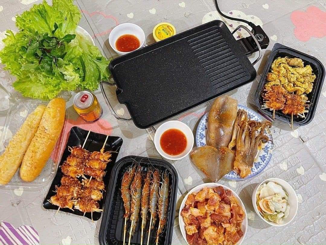 Bếp nướng Sunhouse