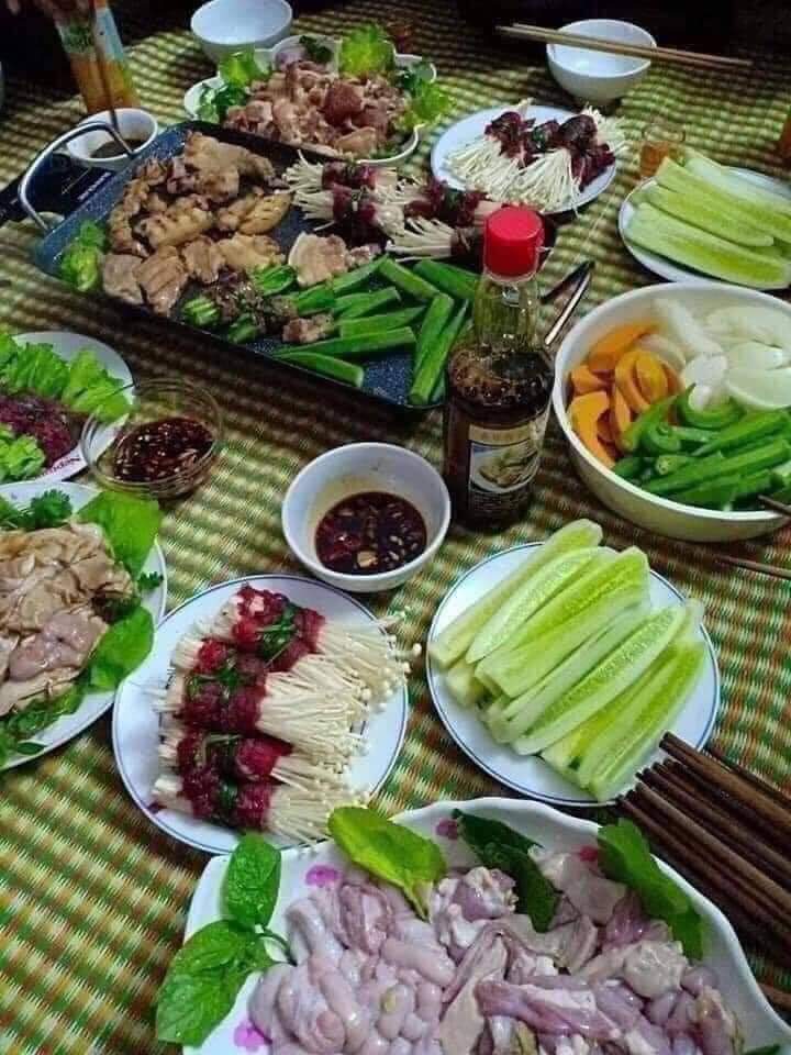 Bếp nướng Sunhouse