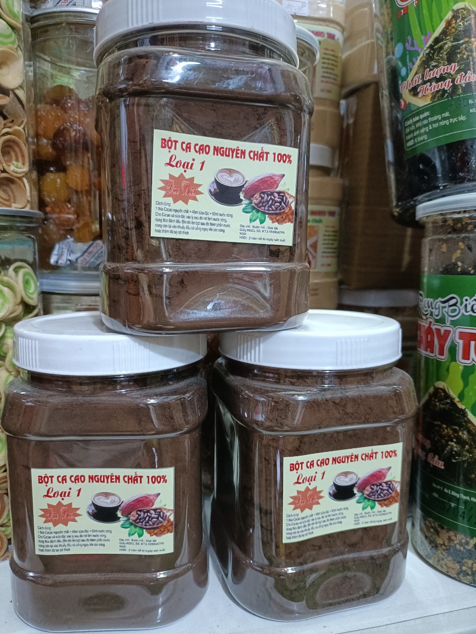 Bột Cacao