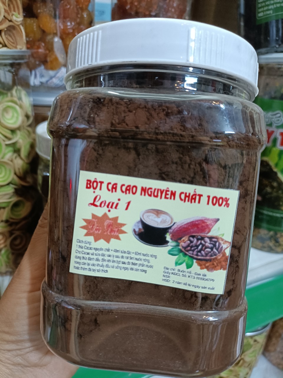 Bột Cacao