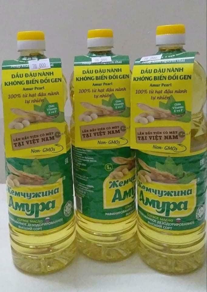 Dầu nành Nga (1 lít)