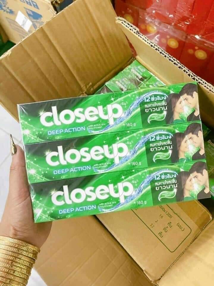 Kem đánh răng Close up (set 3 tuyp)