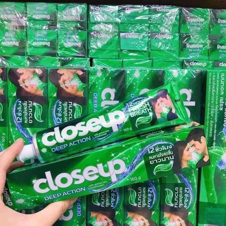 Kem đánh răng Close up (set 3 tuyp)