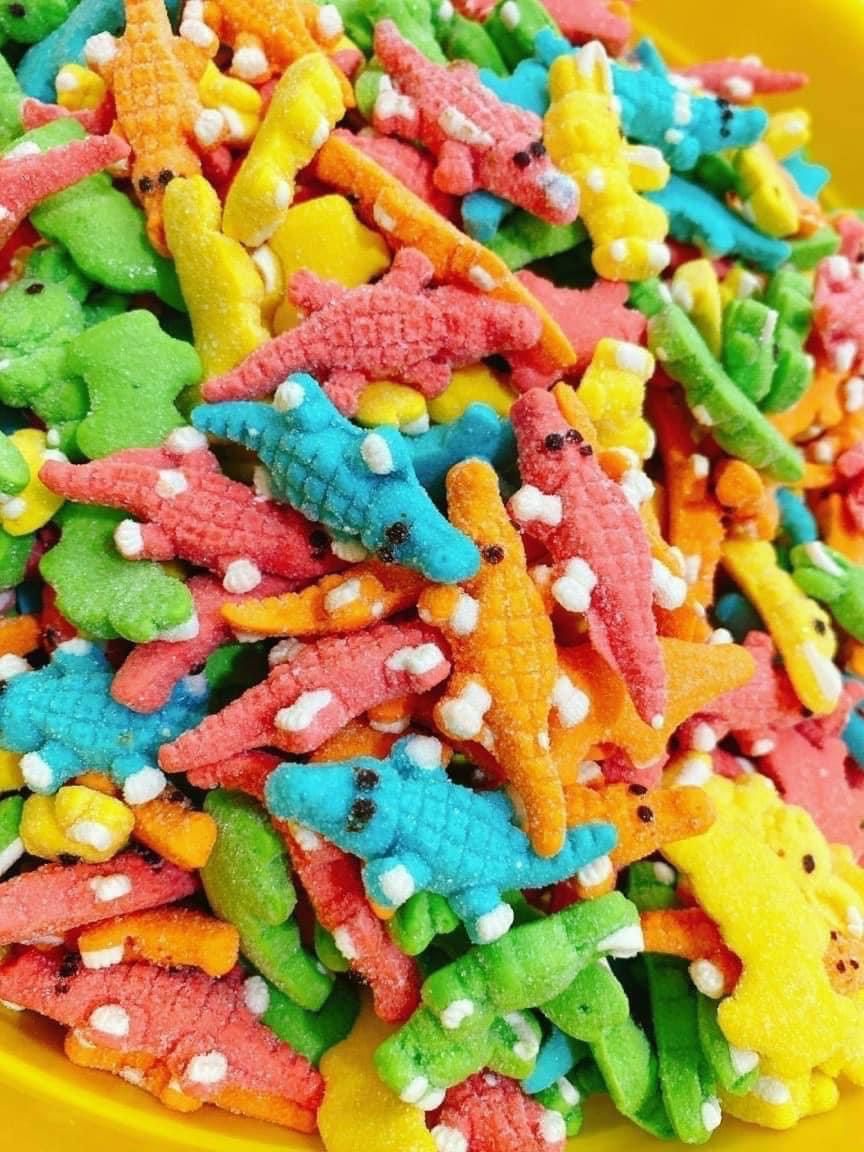 Kẹo dẻo cá sấu