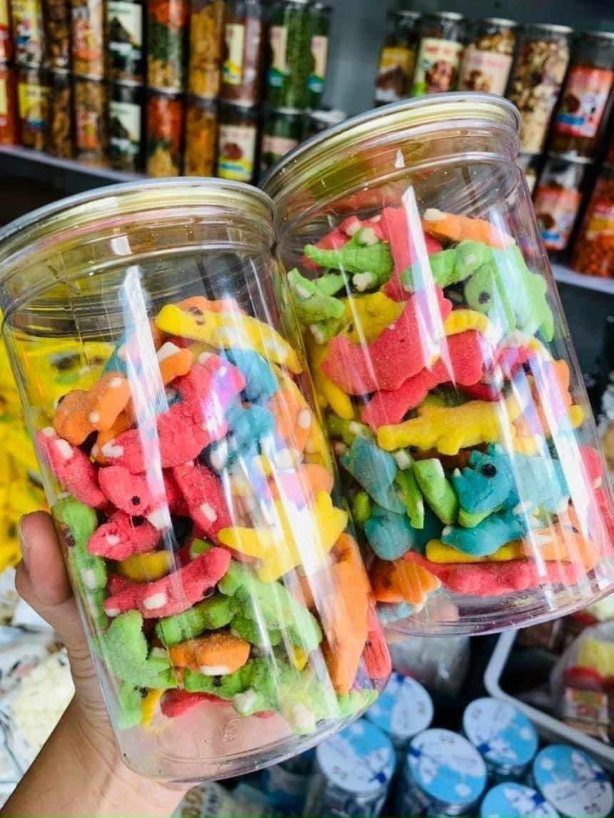 Kẹo dẻo cá sấu