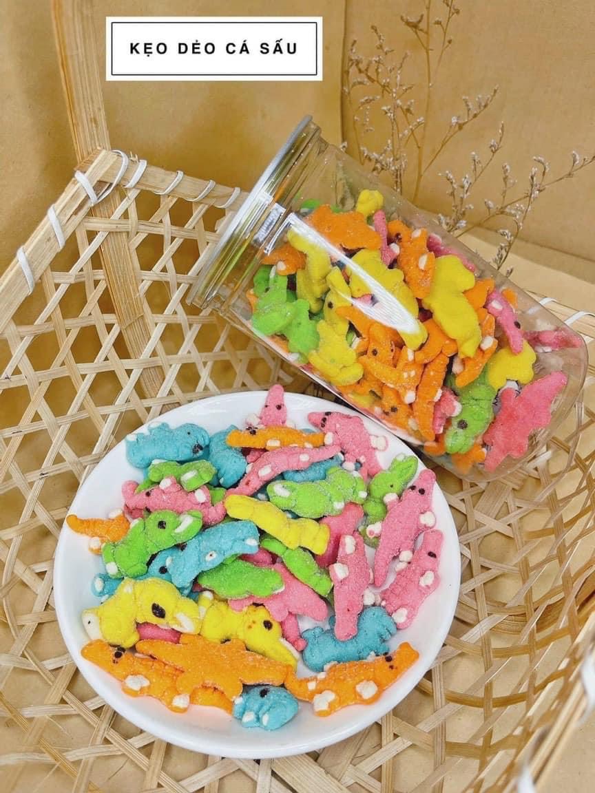 Kẹo dẻo cá sấu