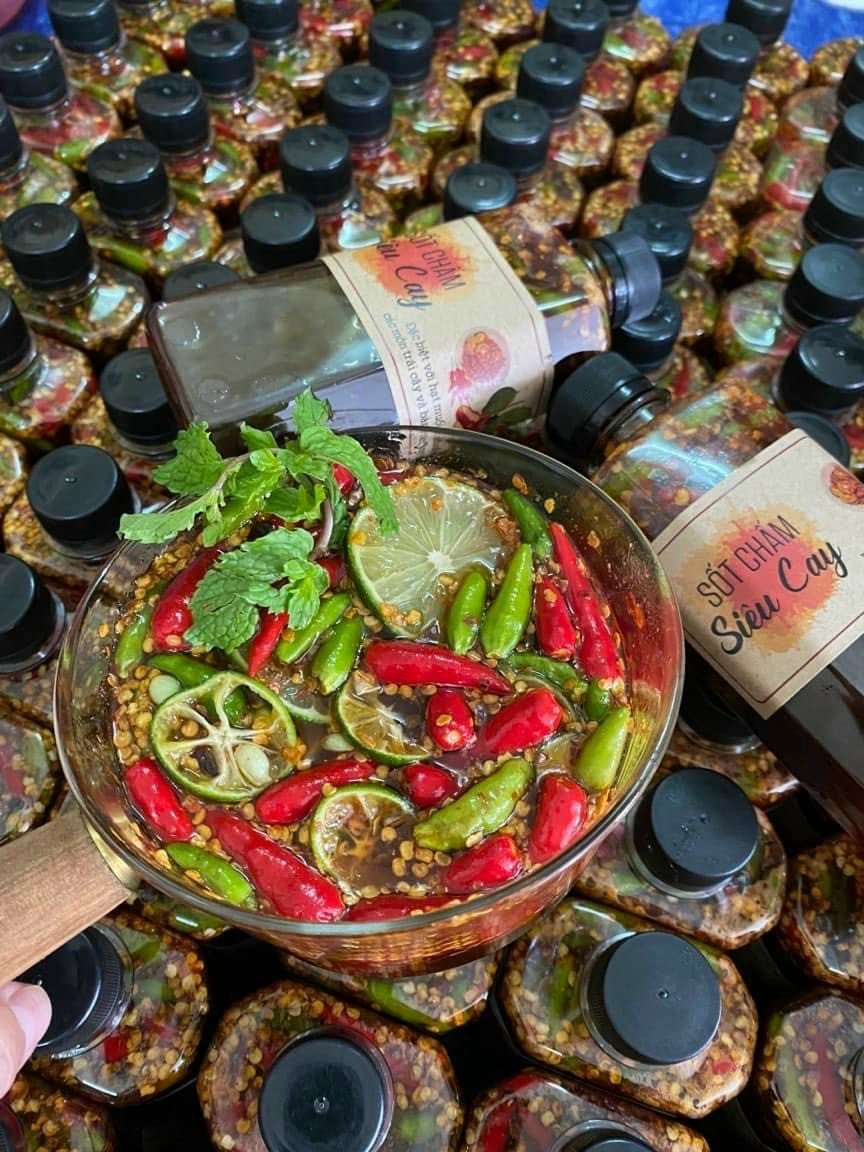 Sốt chấm siêu cay (sốt Thái)