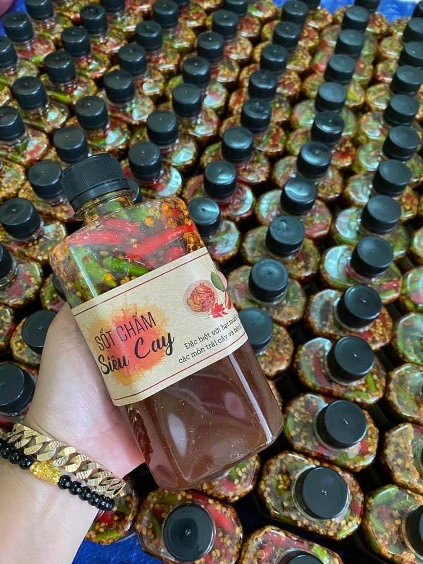 Sốt chấm siêu cay (sốt Thái)