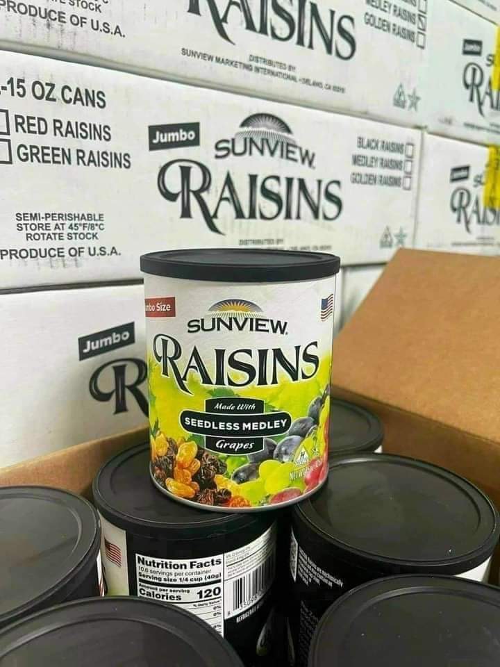 Nho Raisin (hộp)