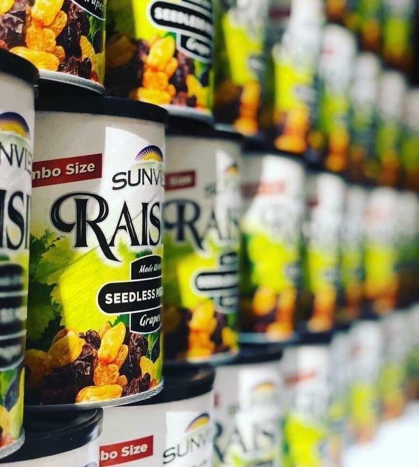 Nho Raisin (hộp)