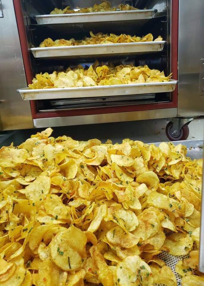 Khoai tây mắm rong biển