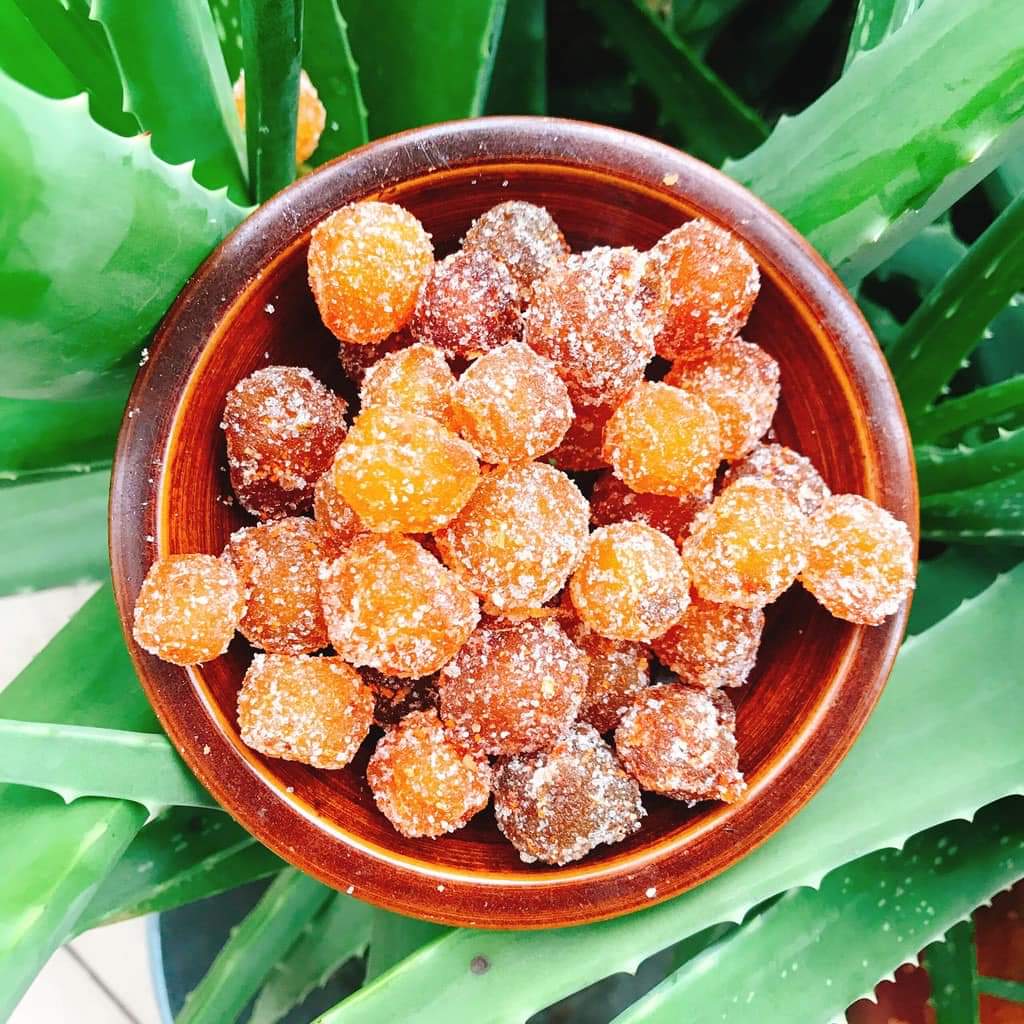 Mơ sấy chanh muối