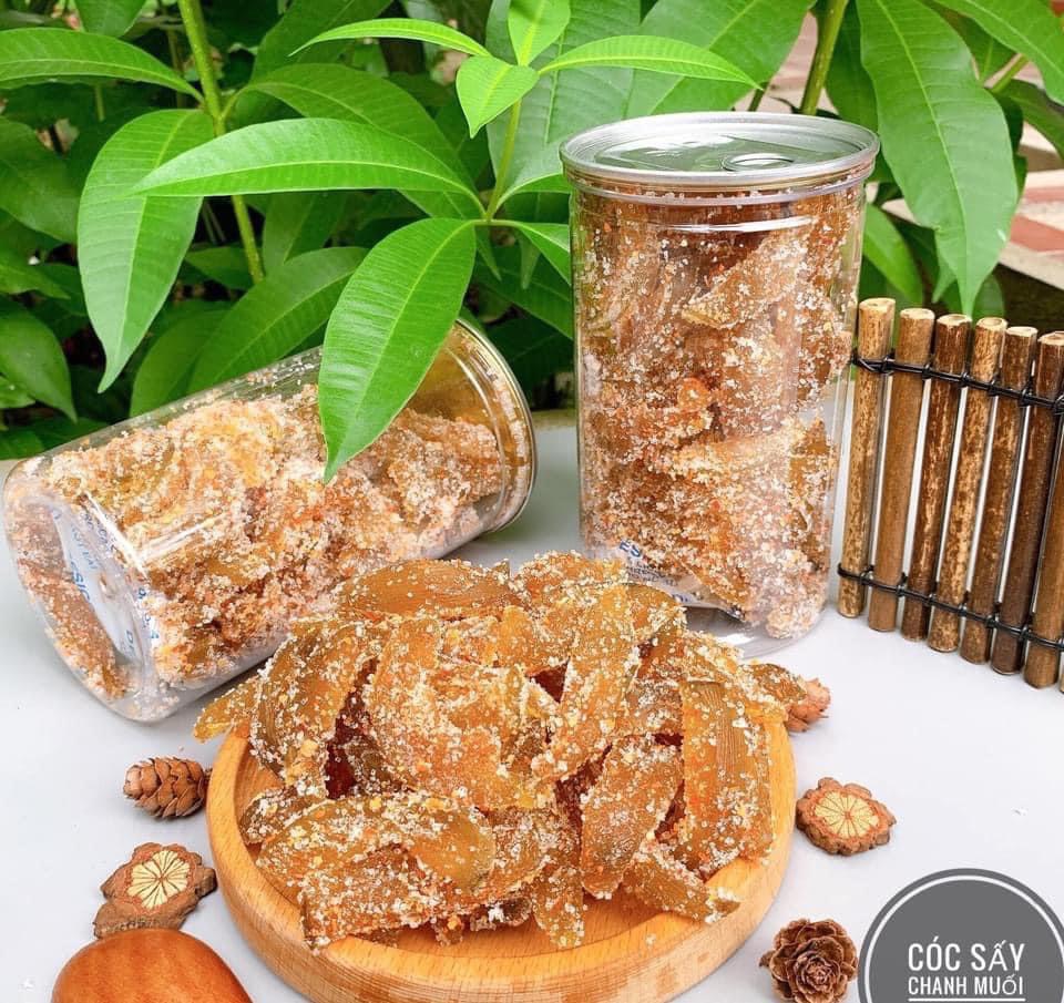 Mơ sấy chanh muối