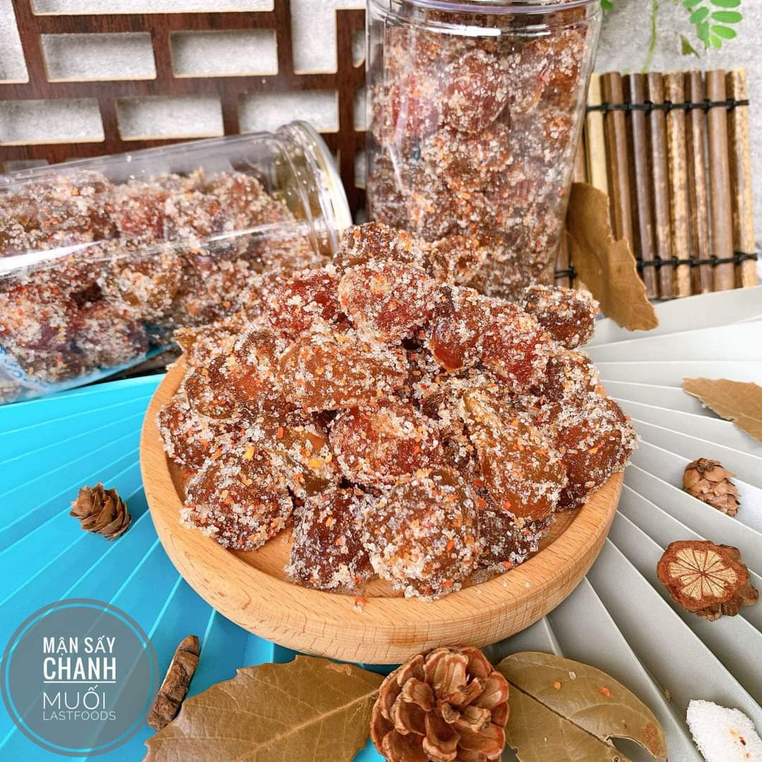 Mơ sấy chanh muối