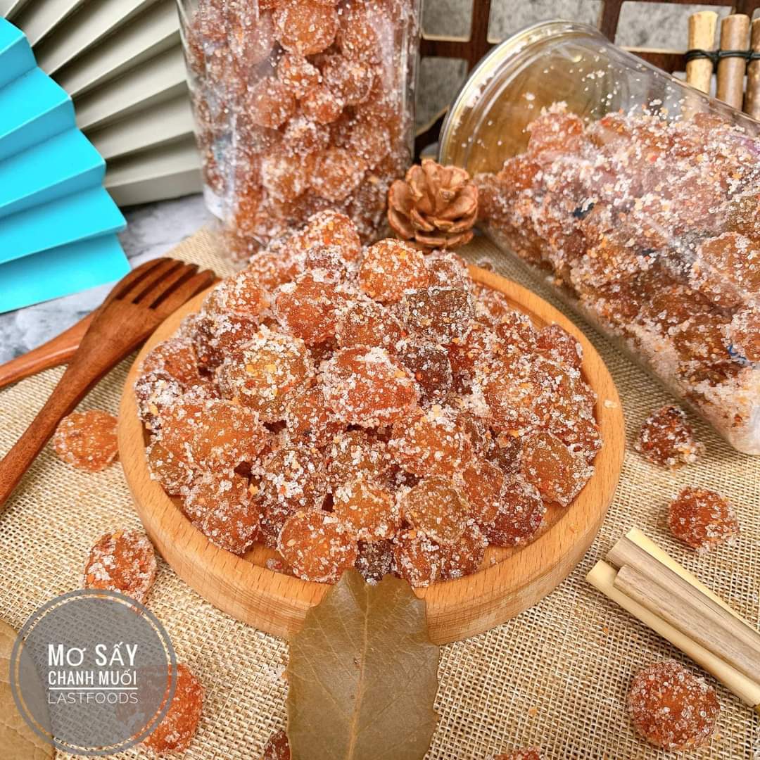 Mơ sấy chanh muối