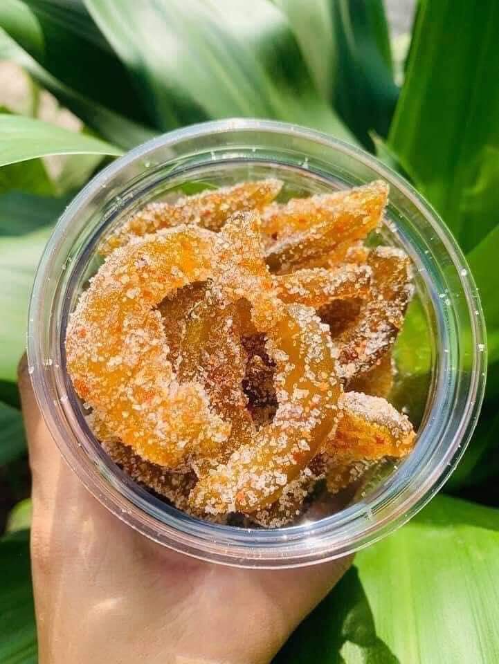 Mứt cóc sấy chanh muối