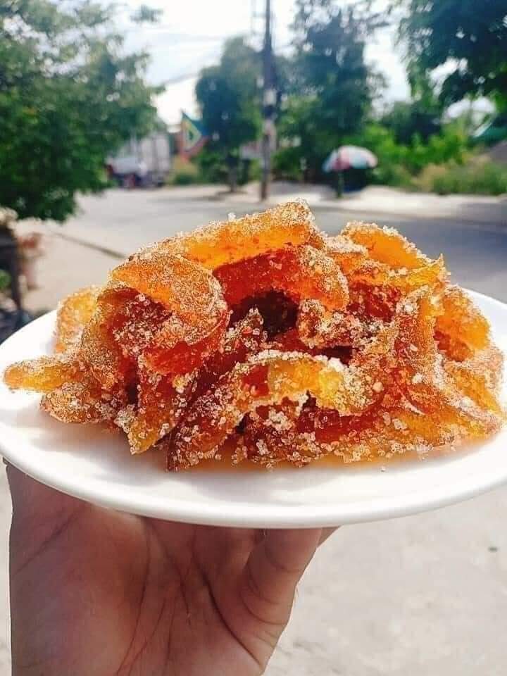 Mứt cóc sấy chanh muối