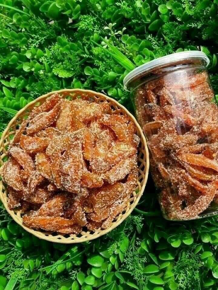 Mứt cóc sấy chanh muối