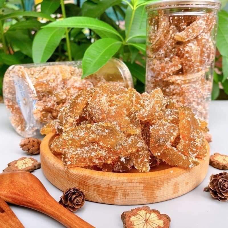 Mứt cóc sấy chanh muối