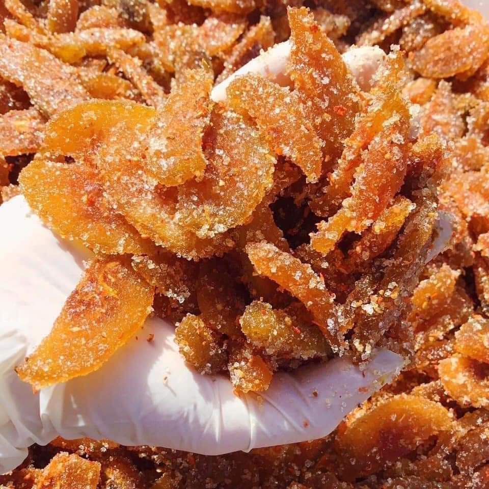 Mứt cóc sấy chanh muối