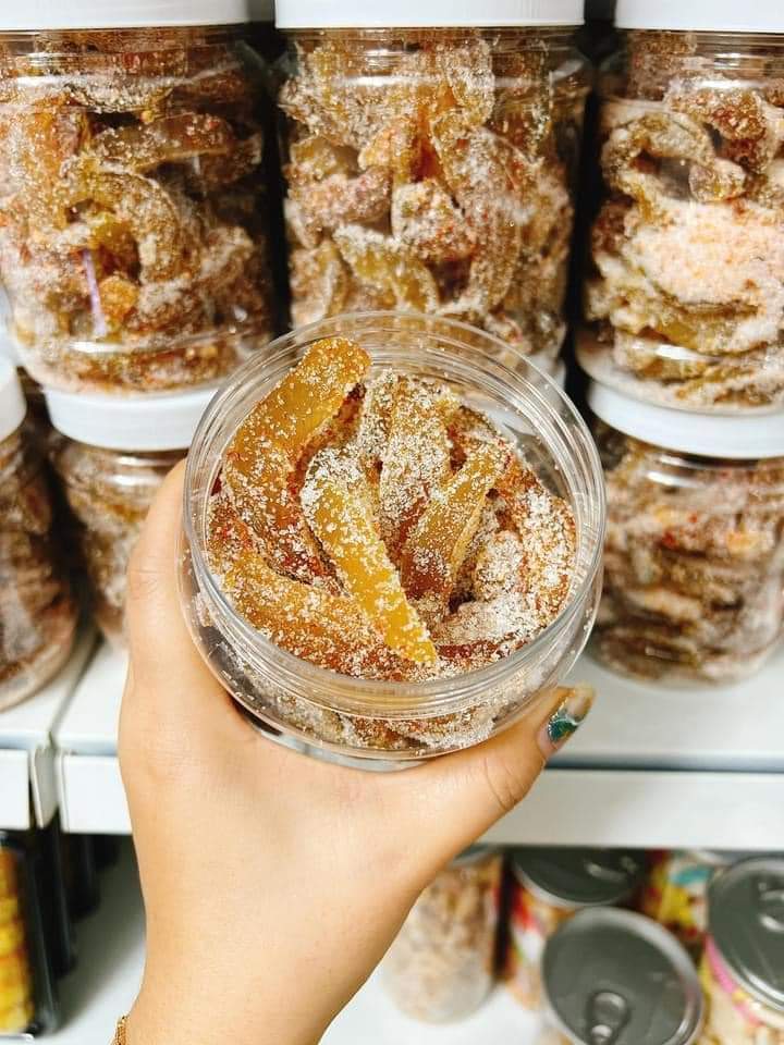 Mứt cóc sấy chanh muối