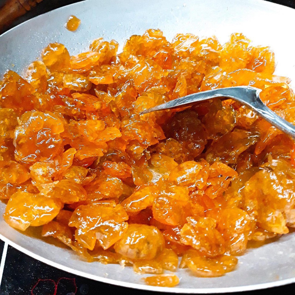 Mứt tắc khía muối ớt