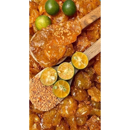 Mứt tắc khía muối ớt