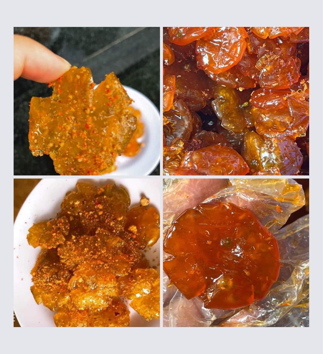 Mứt tắc khía muối ớt