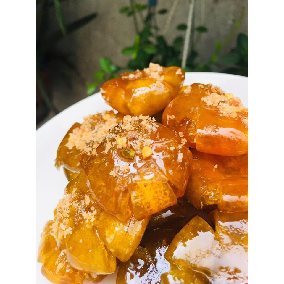 Mứt tắc khía muối ớt