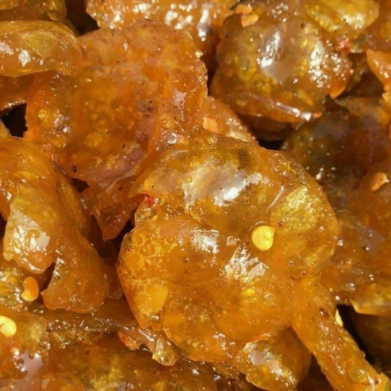 Mứt tắc khía muối ớt