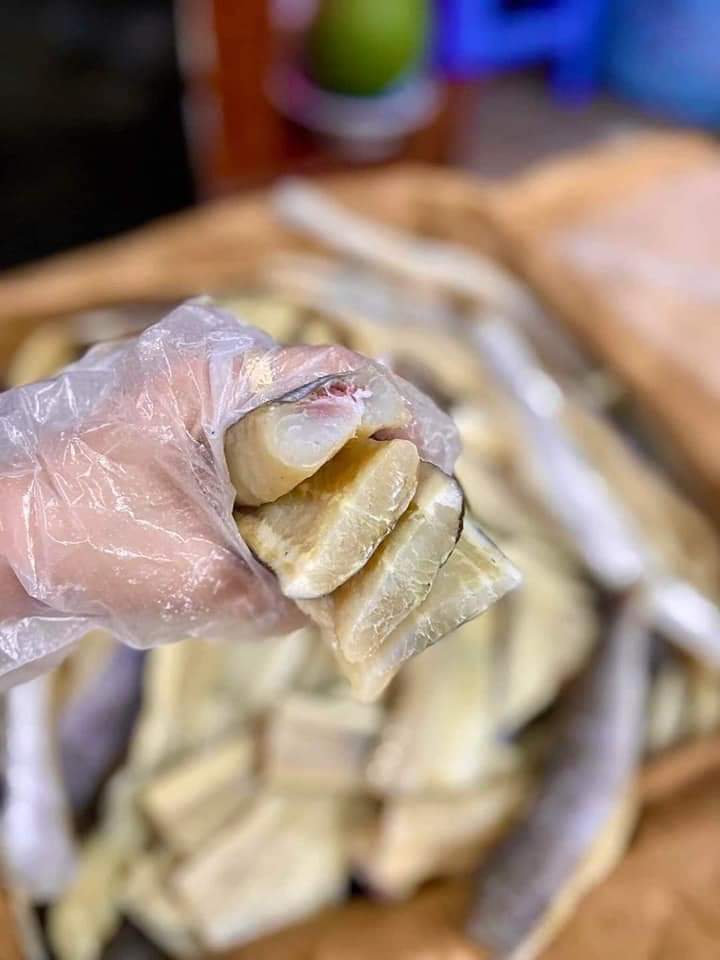 Nạc khô cá dứa