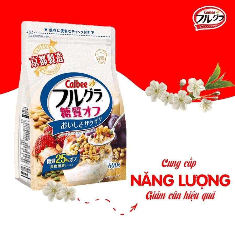 Ngũ cốc Nhật Calbee 750gr