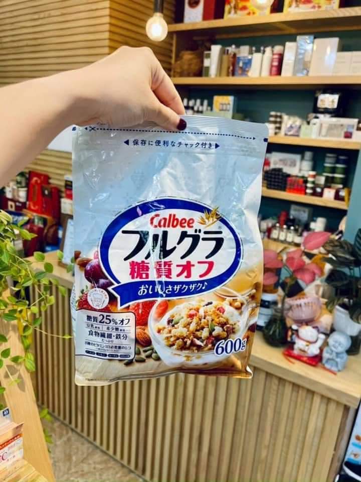 Ngũ cốc Nhật Calbee 750gr