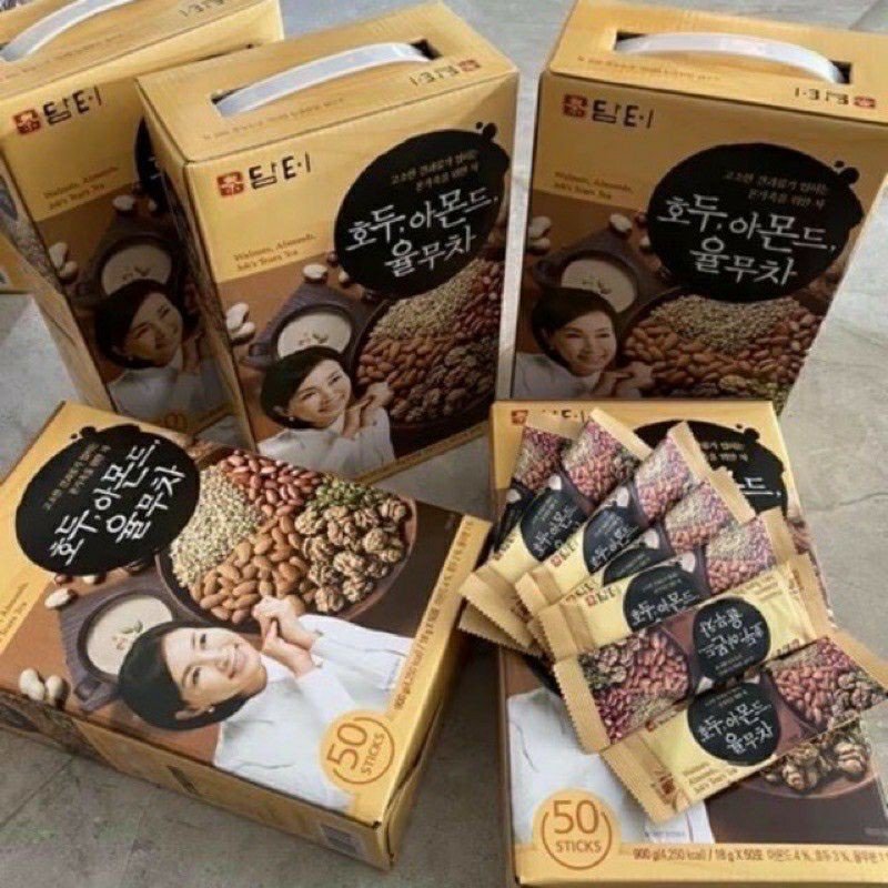 Ngũ cốc Bà Già hộp 50 gói