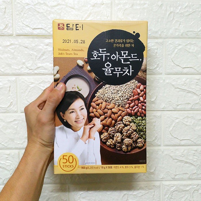 Ngũ cốc Bà Già hộp 50 gói