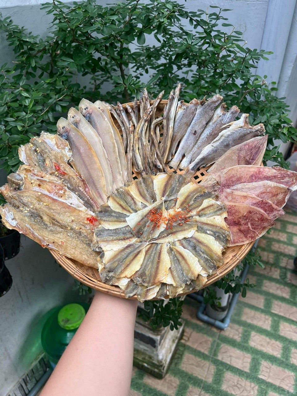 Set cá khô thập cẩm