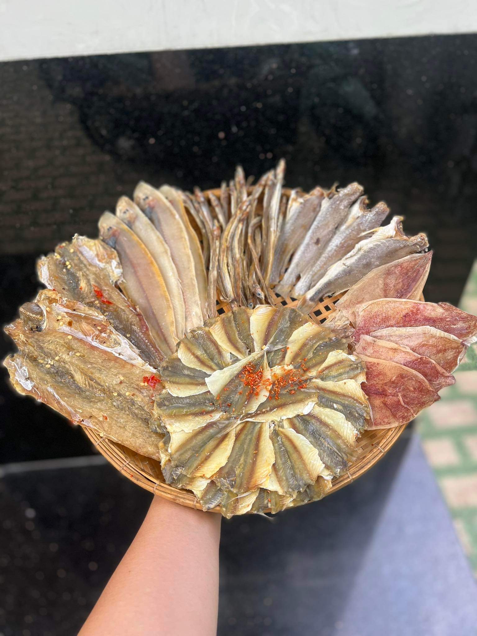 Set cá khô thập cẩm