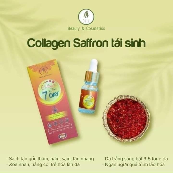 Collagen Saffon tái sinh