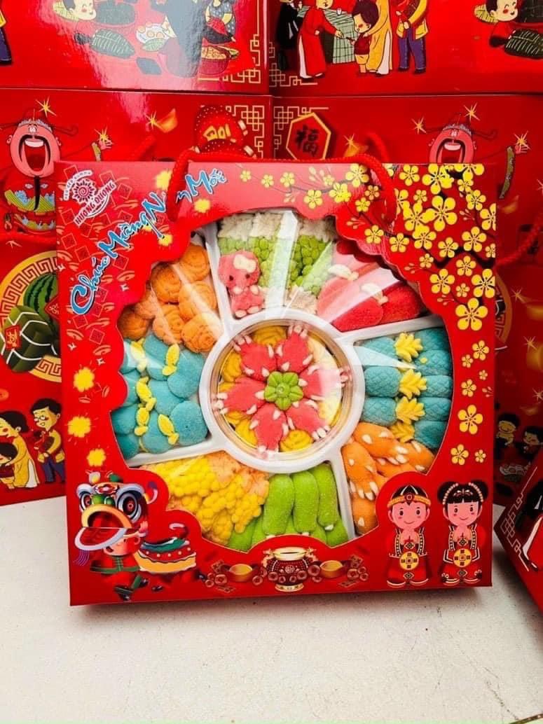 Set kẹo dẻo xuân 2023