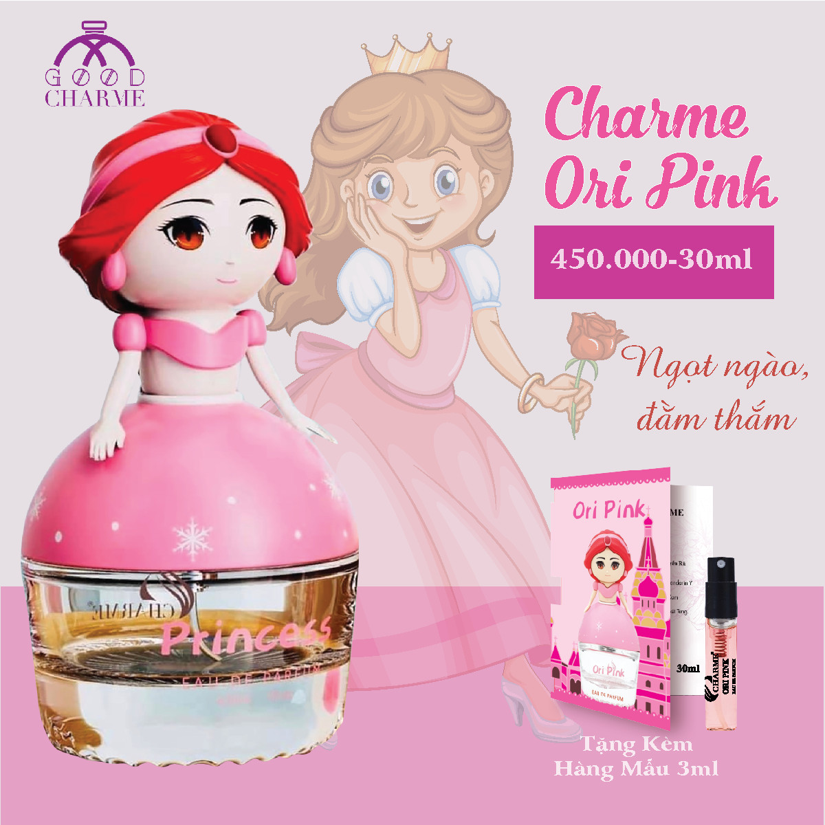 Nước hoa Good Charme ORI PINK
