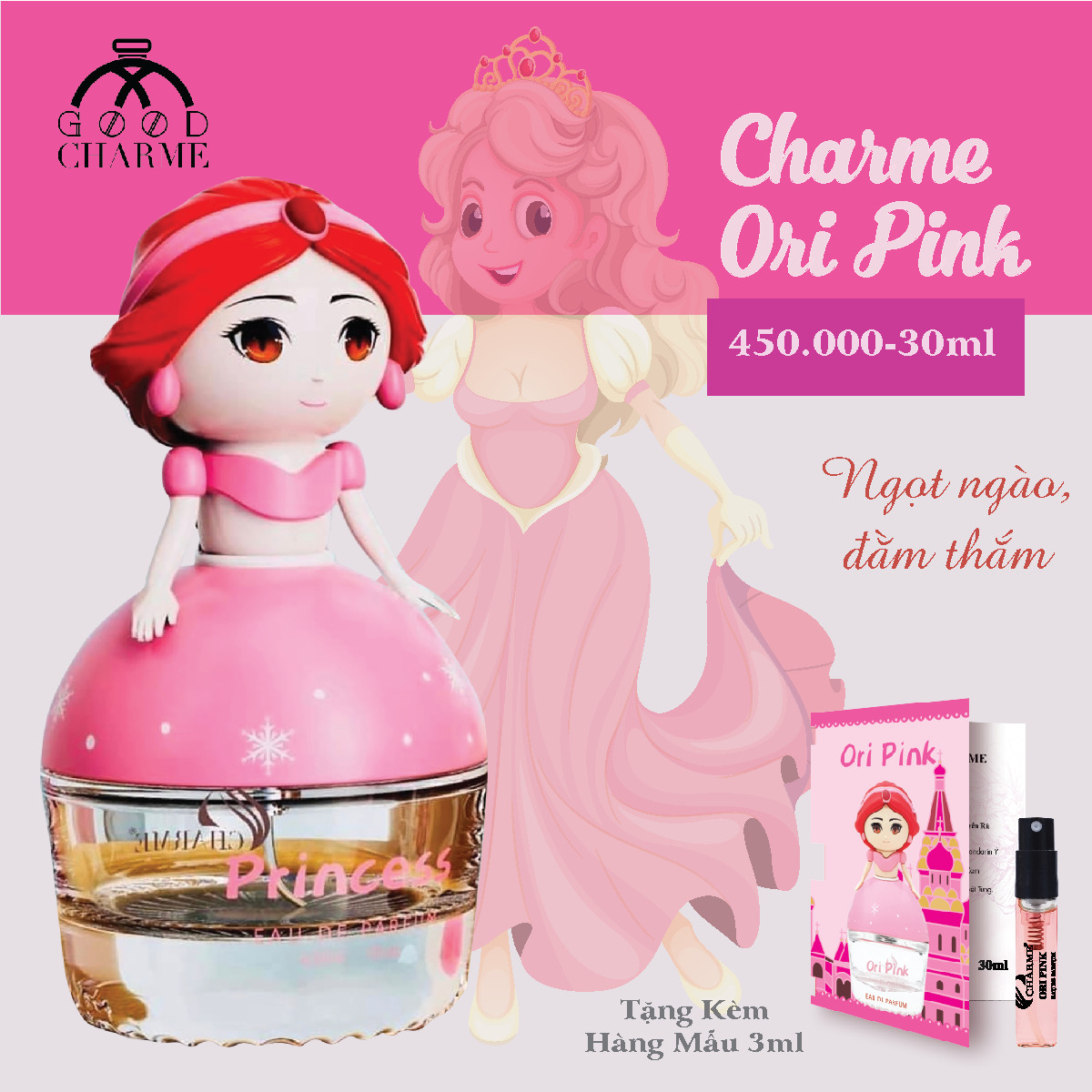 Nước hoa Good Charme ORI PINK