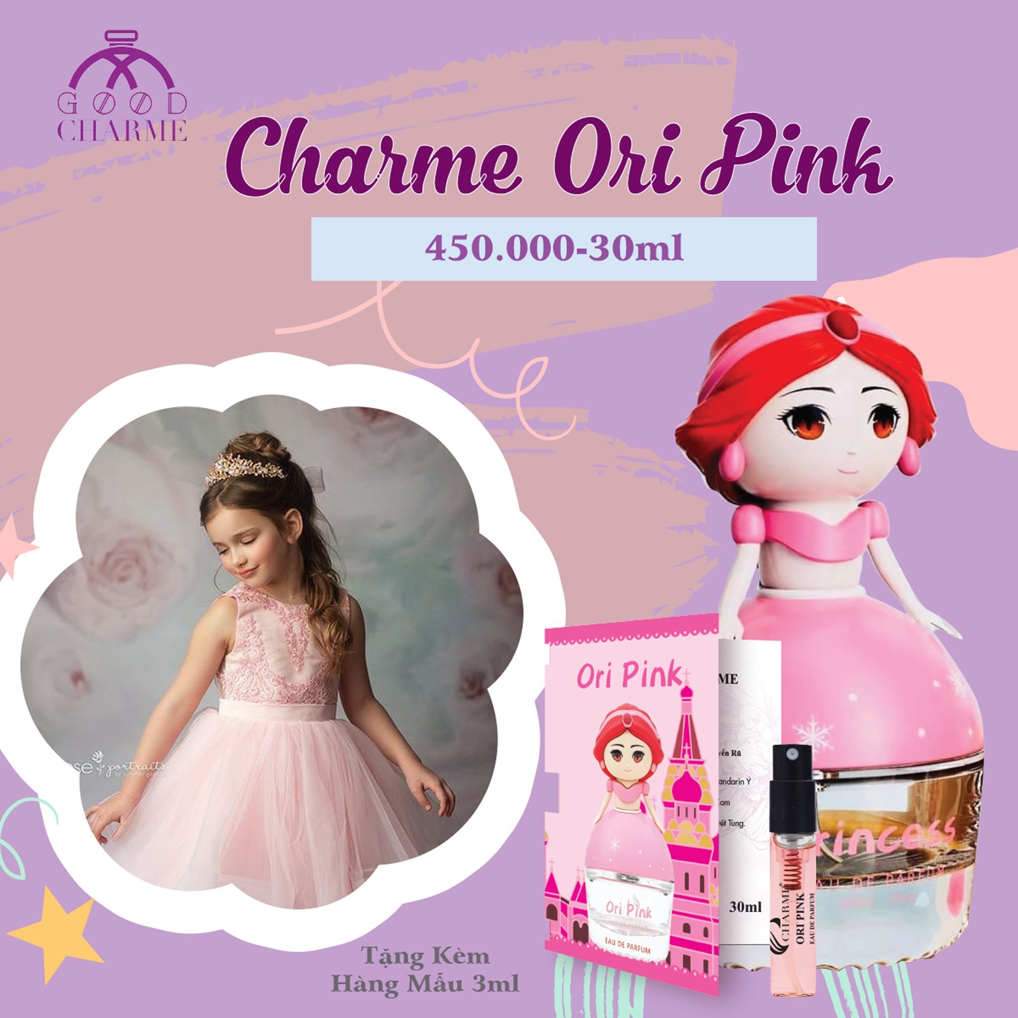Nước hoa Good Charme ORI PINK