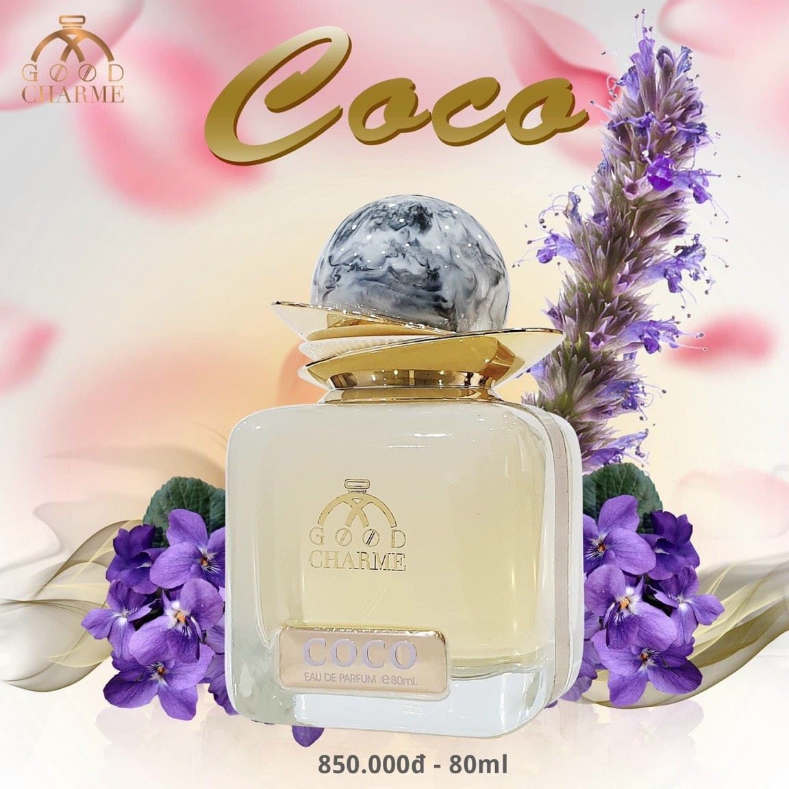 Nước hoa Good Charme COCO TRẮNG